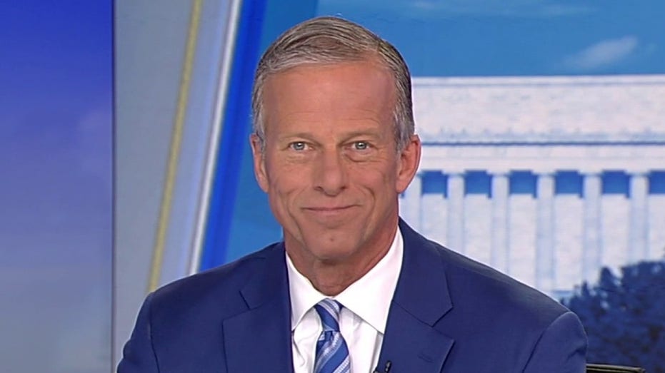 'All the options' are on the table to get Trump's Cabinet picks through confirmation, says Sen. John Thune