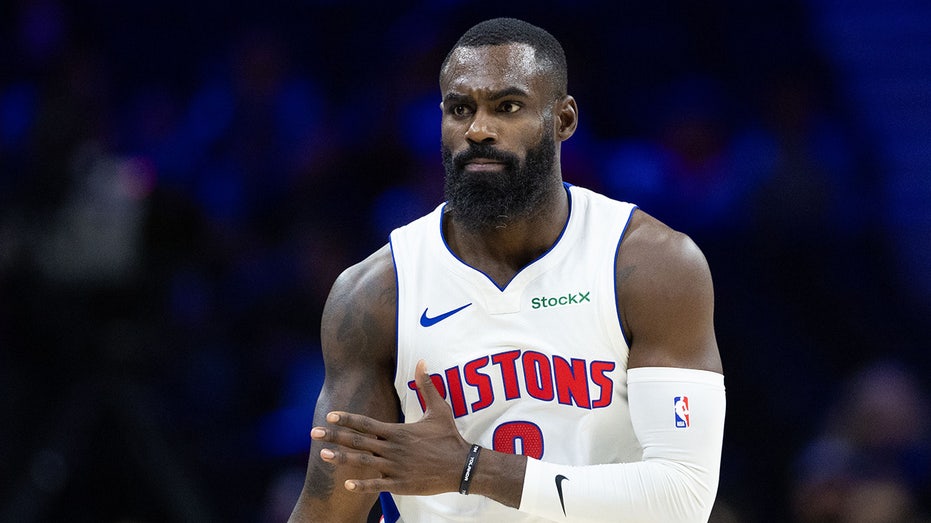 Pistons' Tim Hardaway Jr leaves game in wheelchair after slamming head on court in scary scene