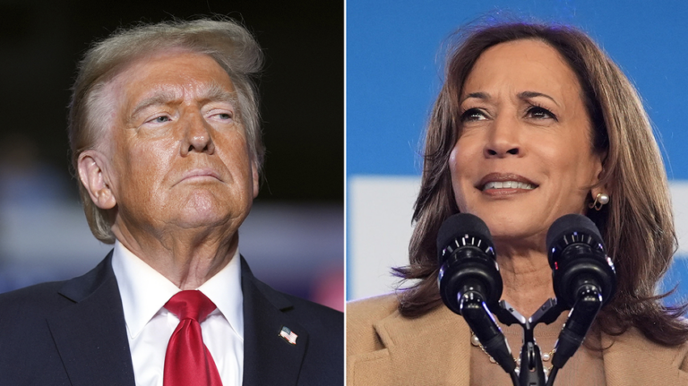 Trump, Harris neck and neck in battleground states with under 48 hours until Election Day, polls find