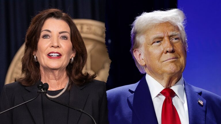 Hochul has 'very cordial' call with Trump following combative press conference with AG James