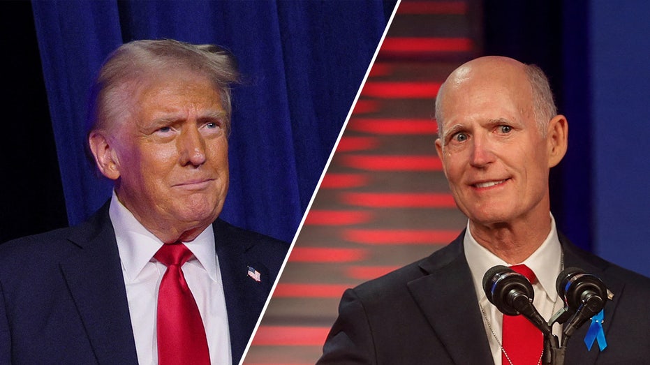 Rick Scott sees red wave as 'best case scenario' for Senate leader bid as he lobbies Trump for support