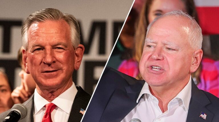 Sen. Tommy Tuberville takes aim at 'coach' Tim Walz over sports terminology