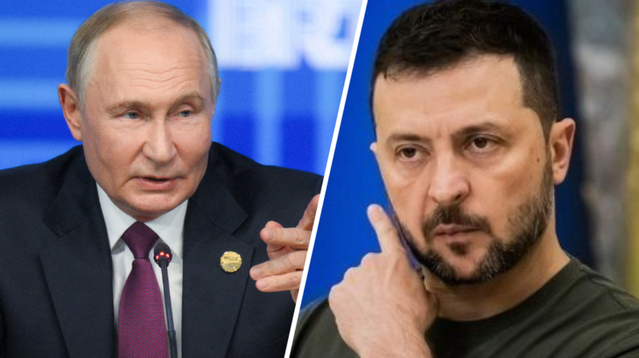 Zelenskyy fears danger if Ukraine loses unity, defeat if US cuts funds, 1,000 days after war began