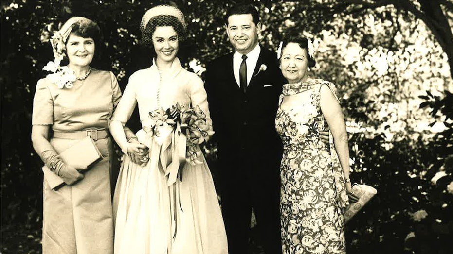 Barbara Rush, Warren Cowan's 1959 wedding album is a who’s who of Hollywood Royalty