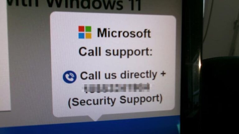 Protecting yourself from Microsoft tech support scams