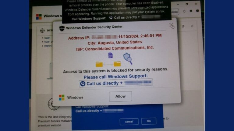 Windows Defender Security Center scam: How to protect your computer from fake pop-ups