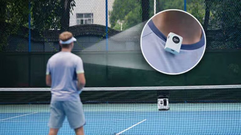 No tennis partner? No worries with this AI robot