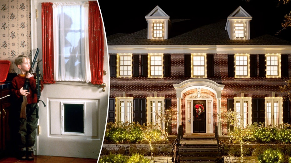 'Home Alone' house and other popular Christmas movie locations to visit in America