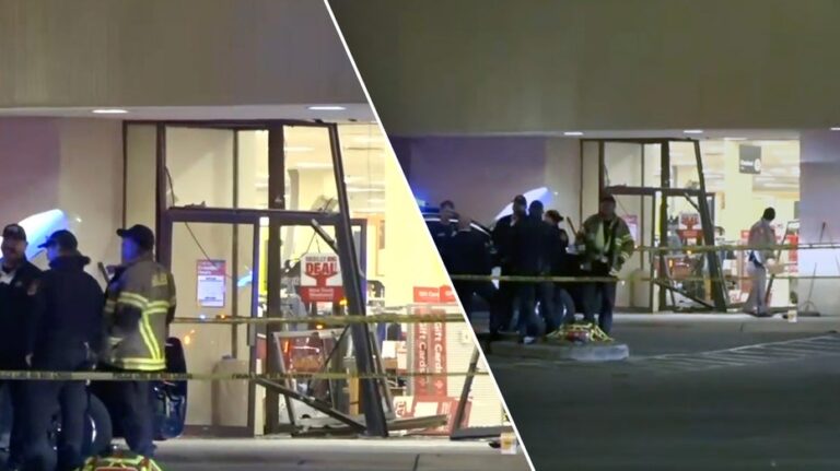 Suspect shot, killed after driving truck into Texas mall in incident that left at least 5 injured: police