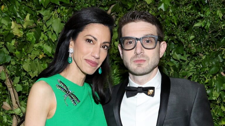 Alex Soros and Huma Abedin hold star-studded engagement party at Anna Wintour's home: Photos