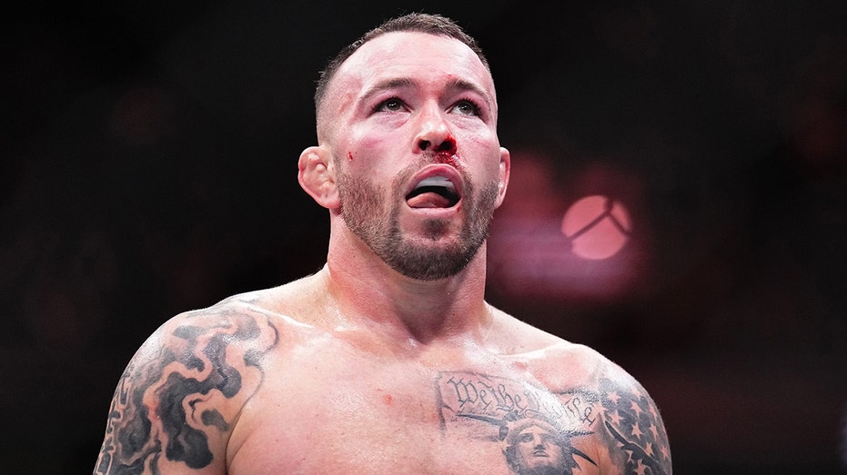 UFC star Colby Covington blasts LeBron James for old 'Diddy party' comment: 'F---ing scumbag'