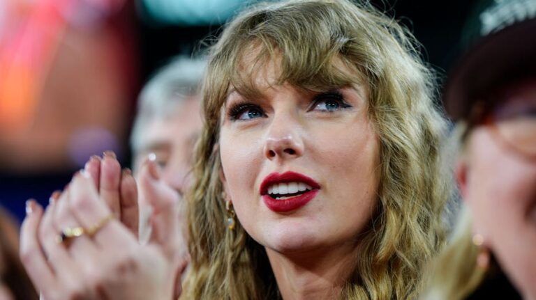 Taylor Swift remarks on 49ers' Brock Purdy: 'He put me through a lot last February'