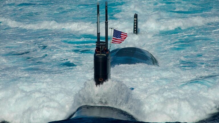 America’s nuclear submarine crisis on a collision course with China