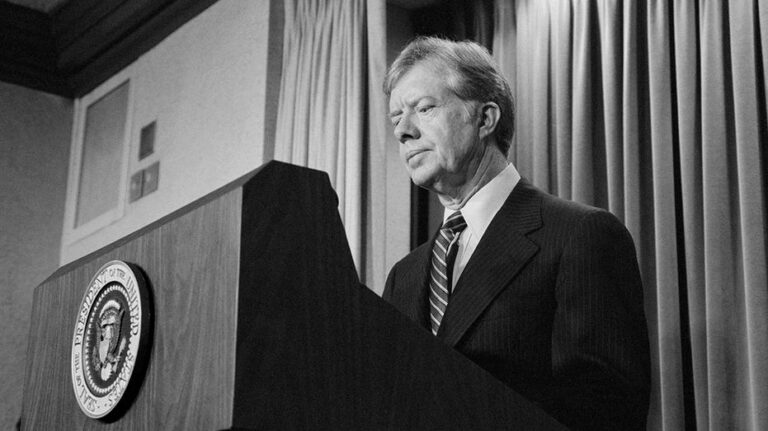 Jimmy Carter ‘killer rabbit attack’ story highlighted his struggles as president