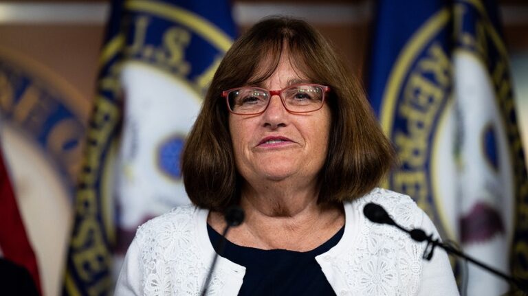 Retiring Dem congresswoman blasts colleagues who 'just stay forever' in Washington