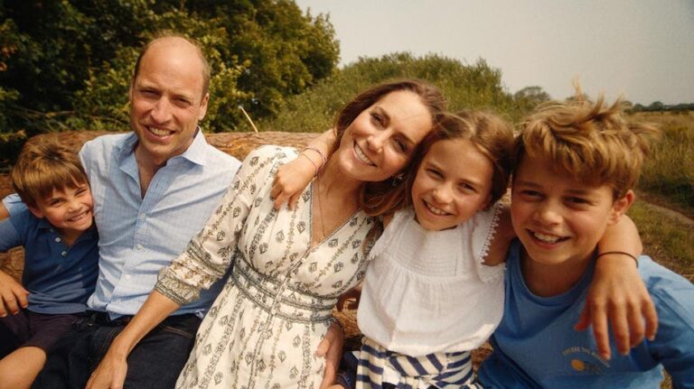 Kate Middleton, Prince William’s Christmas card offers intimate look at family after difficult year