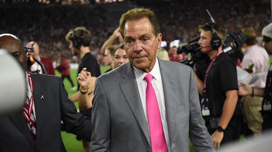 Nick Saban gives stern opinion on flag-planting after Rivalry Week melees: ‘Up to ears in elephant s—t’