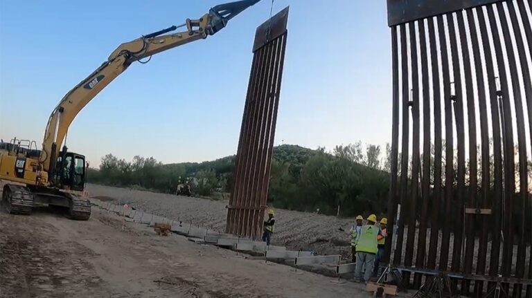 'Standing by to help': Red state reveals plan to purchase auctioned border wall materials to store for Trump