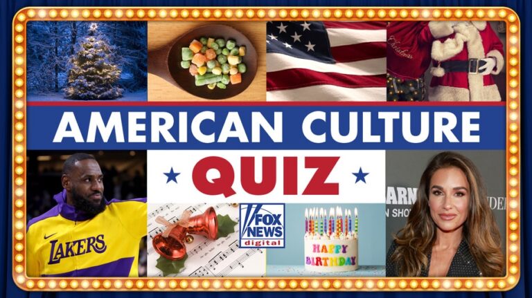 American Culture Quiz: Test yourself on frozen firsts, Santa scholars and constitutional achievements