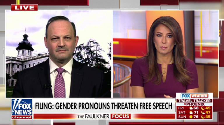 South Carolina AG leads legal battle over gender pronoun rules in school districts