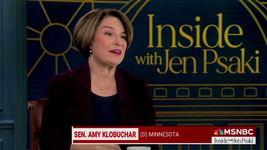 Amy Klobuchar admits she's 'not a fan' of Biden's pardons: 'Very concerned'