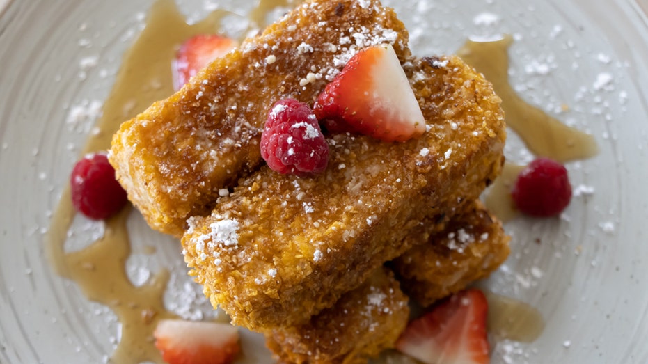 French toast sticks made by chef's family for your family: Try the recipe