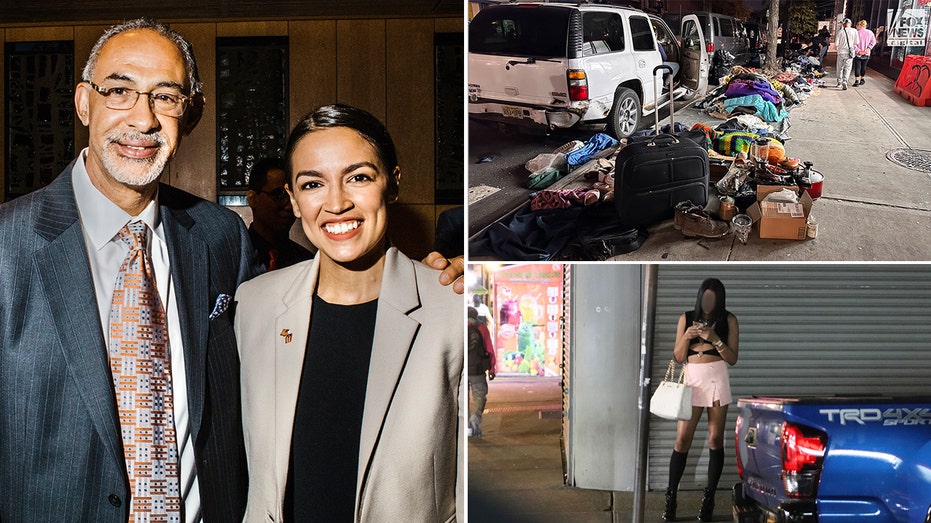 AOC's 'Red Light District' plagued by crime as Democrat who helped her rise to power says she 'disappeared'