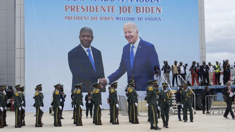 Reporter's Notebook: Following President Biden on his 'global finale' to Africa