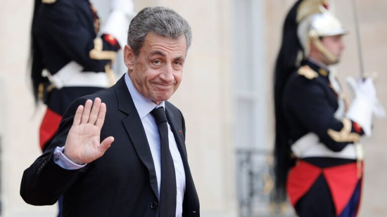 French high court upholds ex-president's corruption conviction