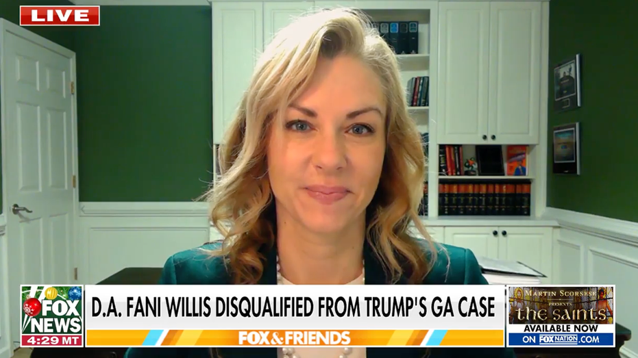 Fani Willis was 'terrified' because her case against Trump was 'weak,' attorney says