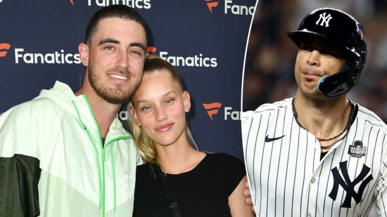 Yankees acquisition Cody Bellinger's fiancée was once linked to new teammate Giancarlo Stanton