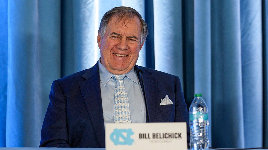 UNC alum files for 2-word trademark after Bill Belichick becomes head coach