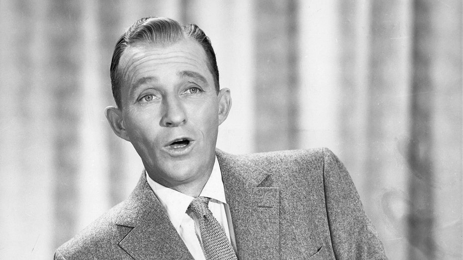 Bing Crosby struggled to sing 'White Christmas' to troops, ‘most difficult thing’ in his career