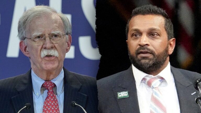 John Bolton compares Kash Patel to Stalin's right-hand man after Trump's FBI nomination