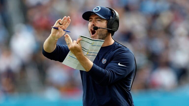 Titans head coach goes on explicit tirade when asked about team being soft: 'Total bulls---'