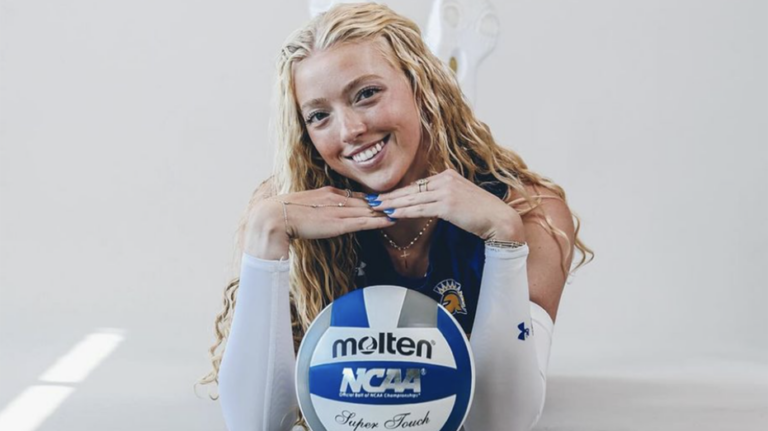 Women's volleyball star has message for NCAA after Texas AG sues org over trans inclusion in women's sports