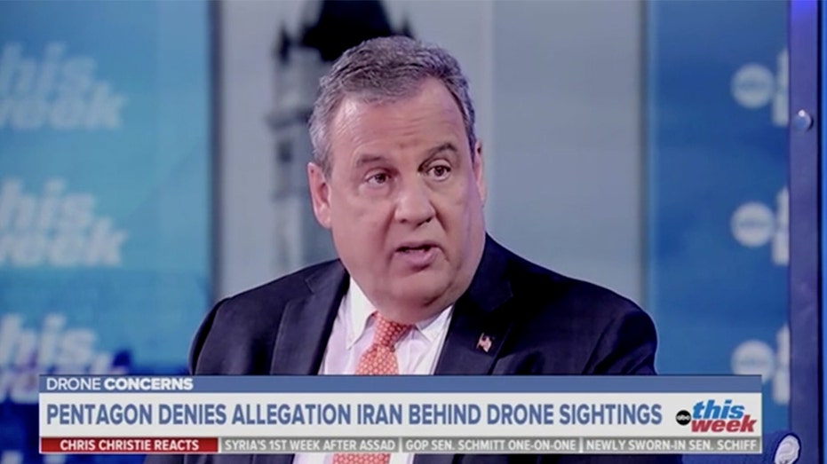 Former NJ governor slams Mayorkas dismissing drone concerns: 'It's just wrong'