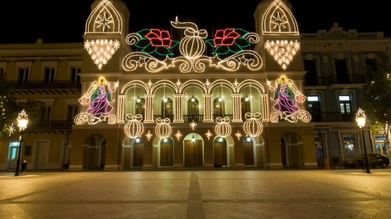 Christmas in Puerto Rico is a 45-day celebration with caroling, festive decorations, family feasts and more