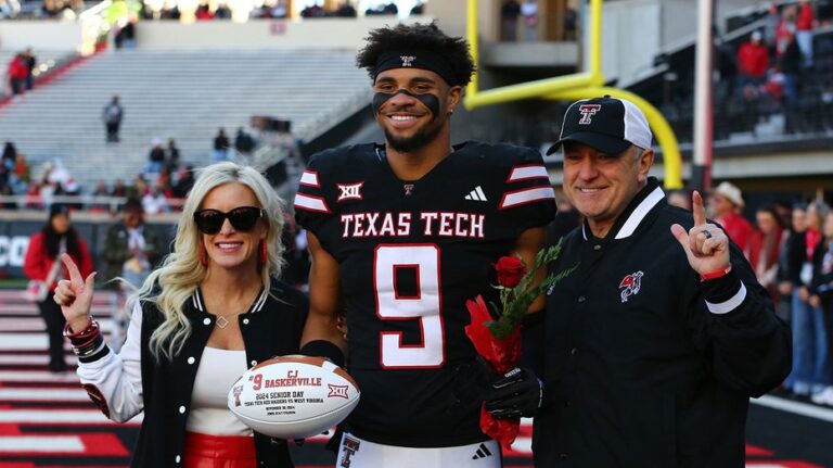 Texas Tech defensive back accuses Arkansas lineman of 'dirty' play during bowl game