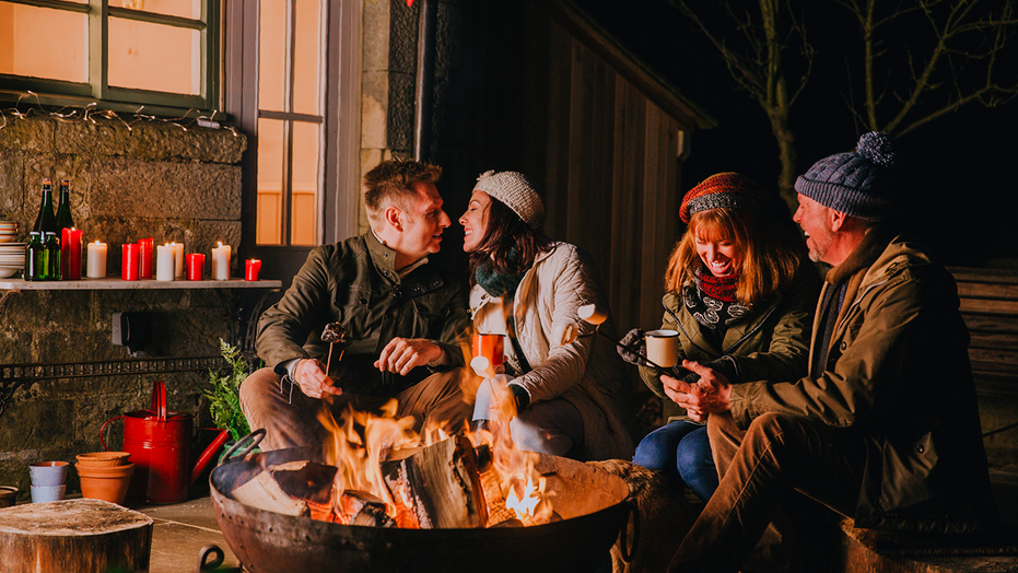 10 items to heat up your outdoor patio in cold weather