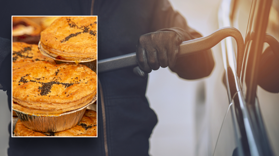 Thieves steal 2,500 pies in odd food heist gone wrong: 'So much waste'