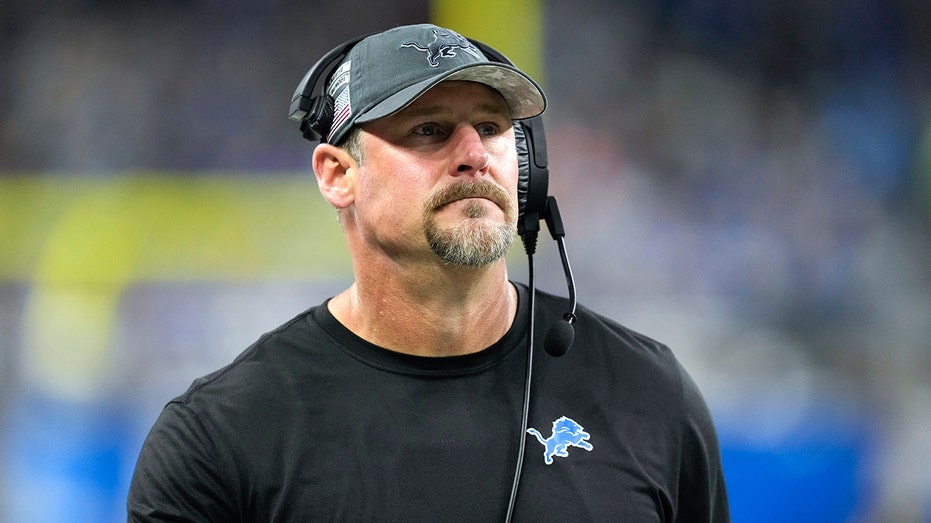 Dan Campbell drops profane words while discussing Lions' latest injuries during radio interview