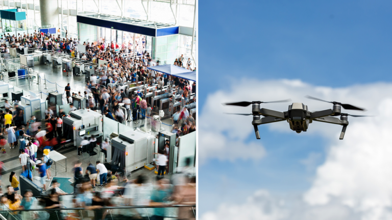 Drone sightings near airports: Will it affect holiday travel? Experts weigh in