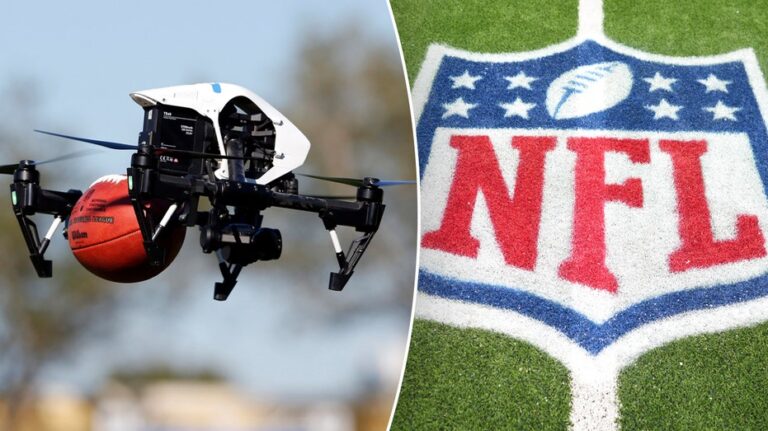 NFL implores lawmakers to take action against potential drone threats