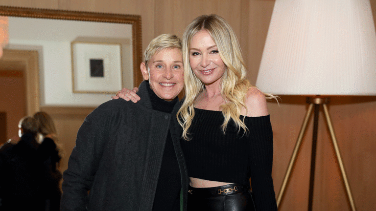 Ellen DeGeneres shuts down rumors her UK farmhouse flooded after fleeing US