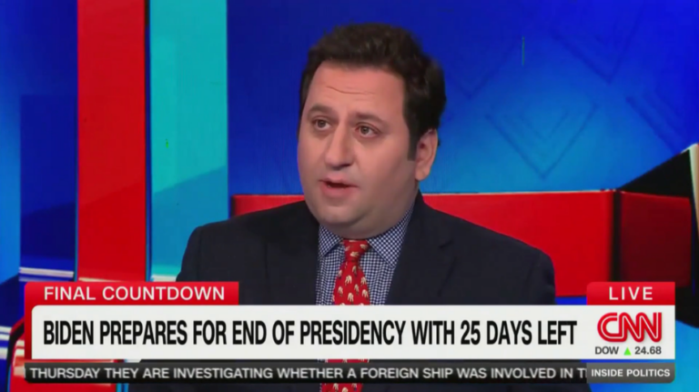 CNN reporter predicts Biden will be remembered as the 'guy who was just in between the Trump terms'