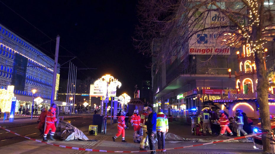 2 dead, many injured after man drives into German Christmas market in suspected terror attack: report