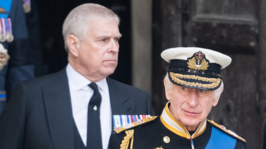 King Charles secretly paying Prince Andrew's rent after stripping his allowance: expert