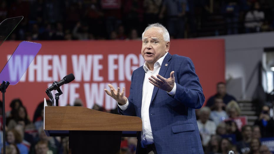 Tim Walz admits he was surprised by election defeat: 'Thought the country was ready'