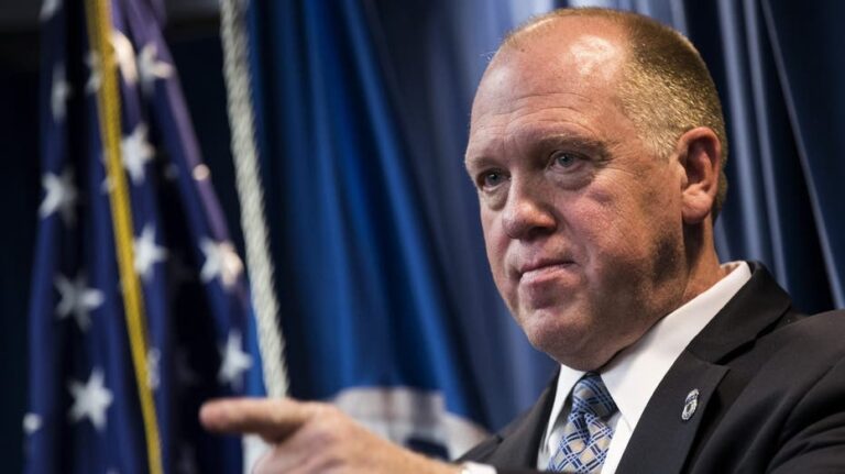 Trump border czar Tom Homan sends 'clear message' to sanctuary cities: 'You don't want' this